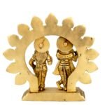 BR VR RADHA KRISHNA WITH PRABHA - Image 5