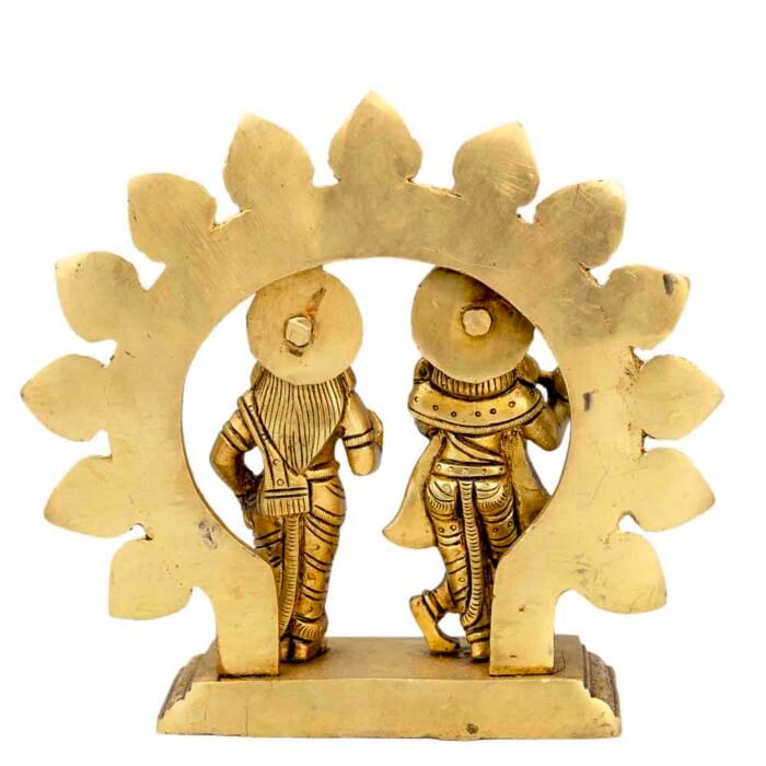 BR VR RADHA KRISHNA WITH PRABHA - Image 5