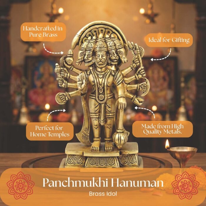 BR AR PANCHMUKHI HANUMAN - Image 2