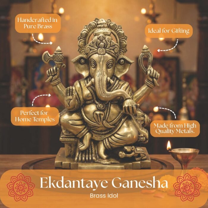 BR EKDANTAYE GANESH - Image 2