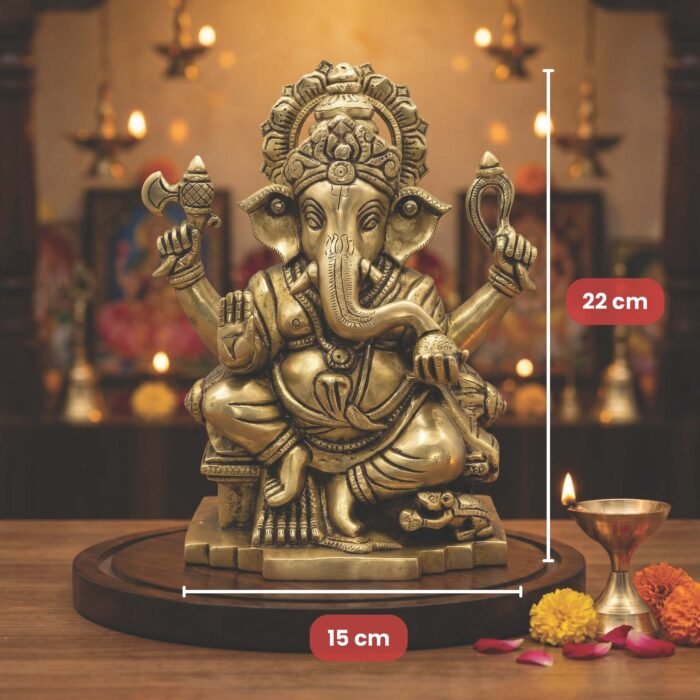 BR EKDANTAYE GANESH - Image 3
