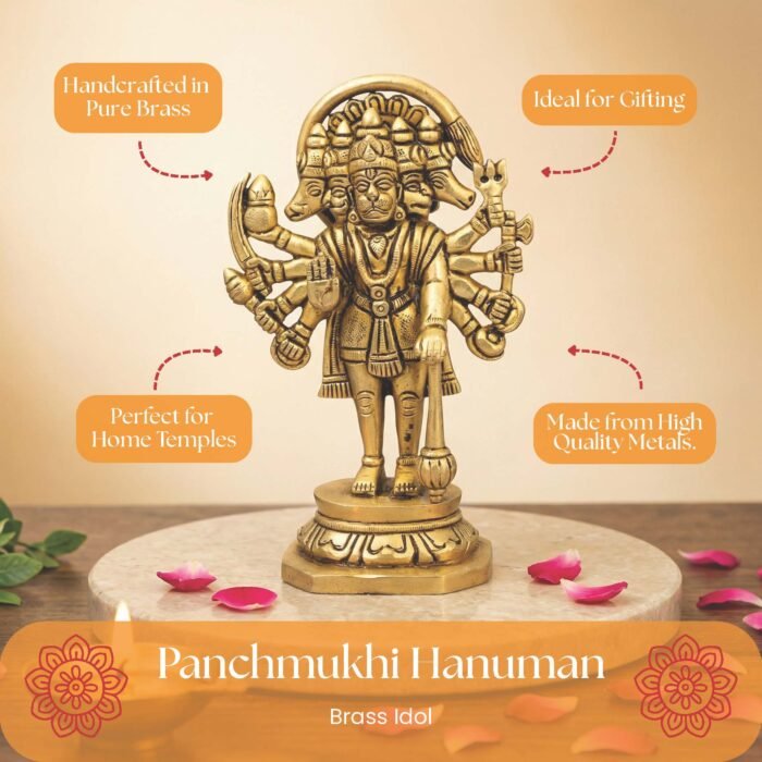 BR P PANCHMUKHI HANUMAN - Image 2