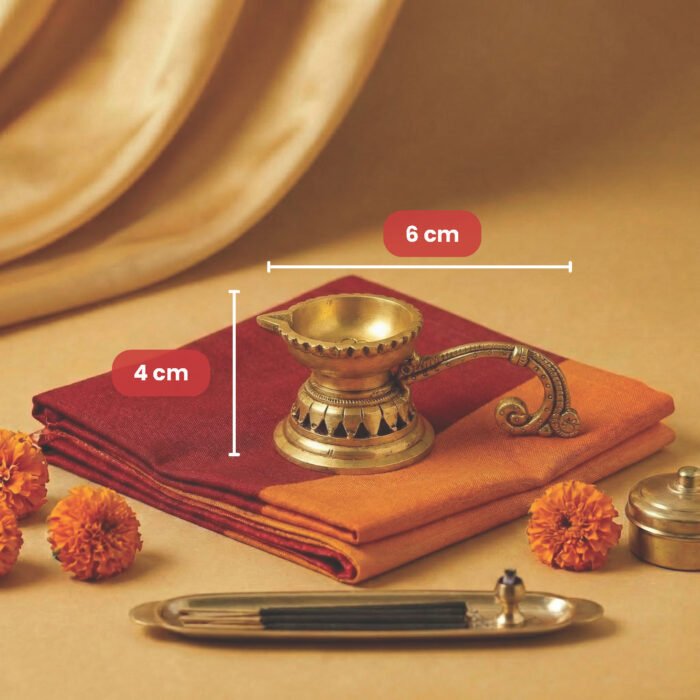 BR DIYA WITH HANDLE - Image 3