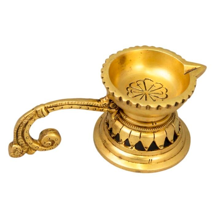 BR DIYA WITH HANDLE - Image 4