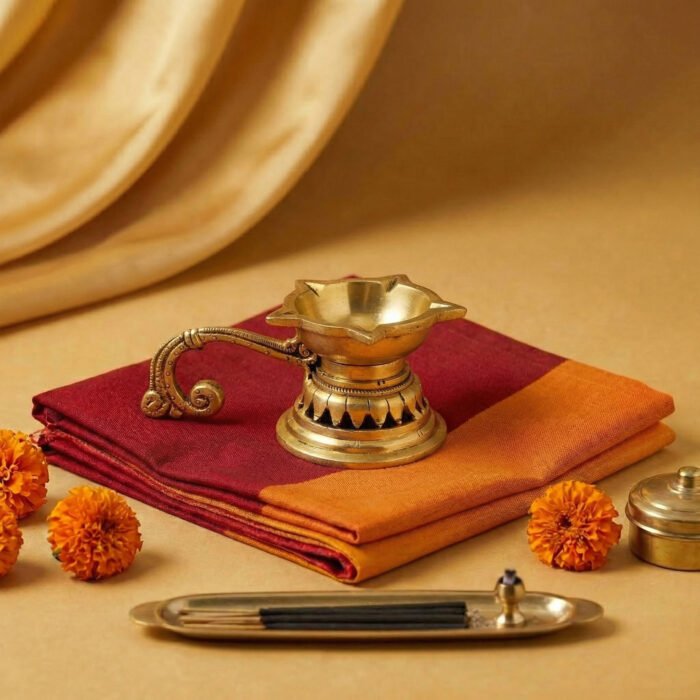 BR DIYA WITH HANDLE - Image 5