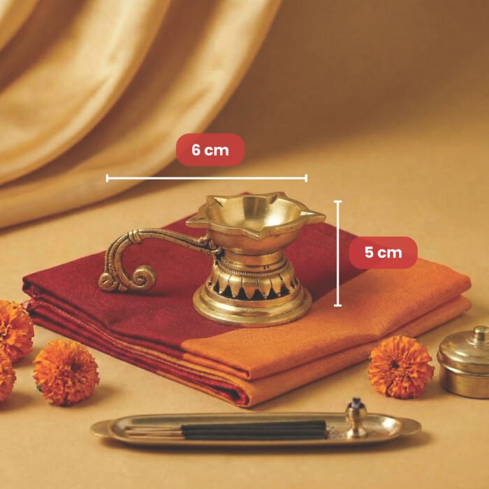 BR DIYA WITH HANDLE - Image 7