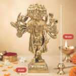 PD STANDING PANCHMUKHI HANUMAN - Image 3