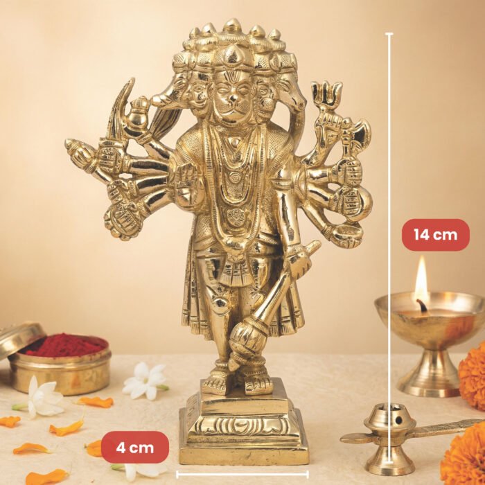 PD STANDING PANCHMUKHI HANUMAN - Image 3