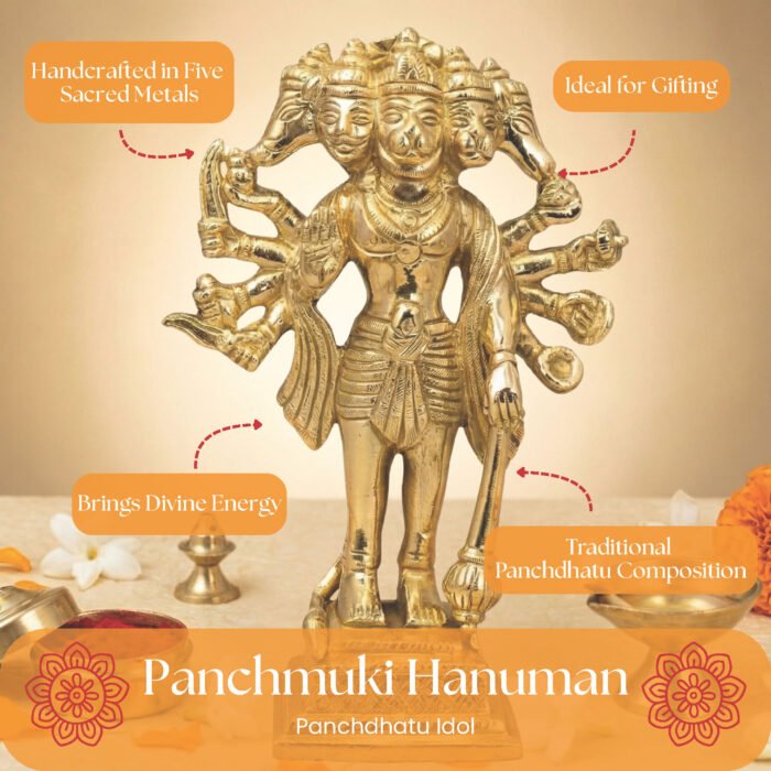 PD STANDING PANCHMUKHI HANUMAN - Image 4