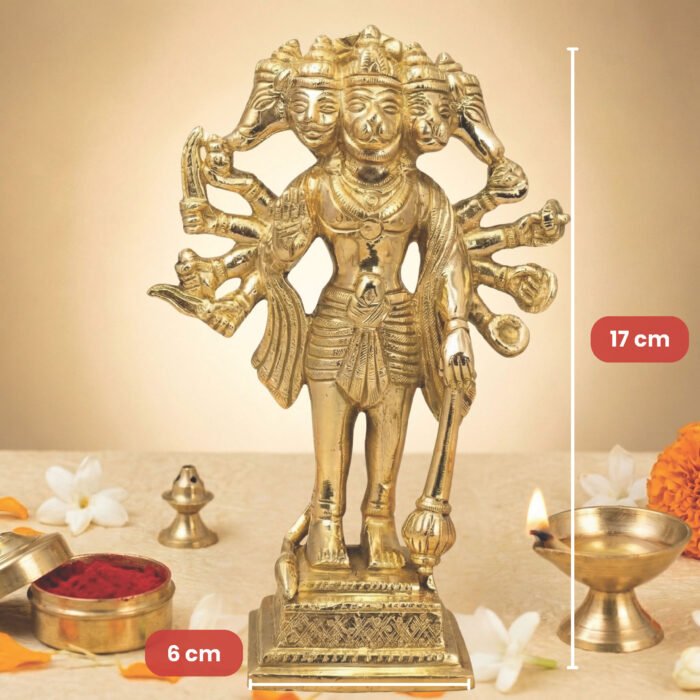 PD STANDING PANCHMUKHI HANUMAN - Image 6