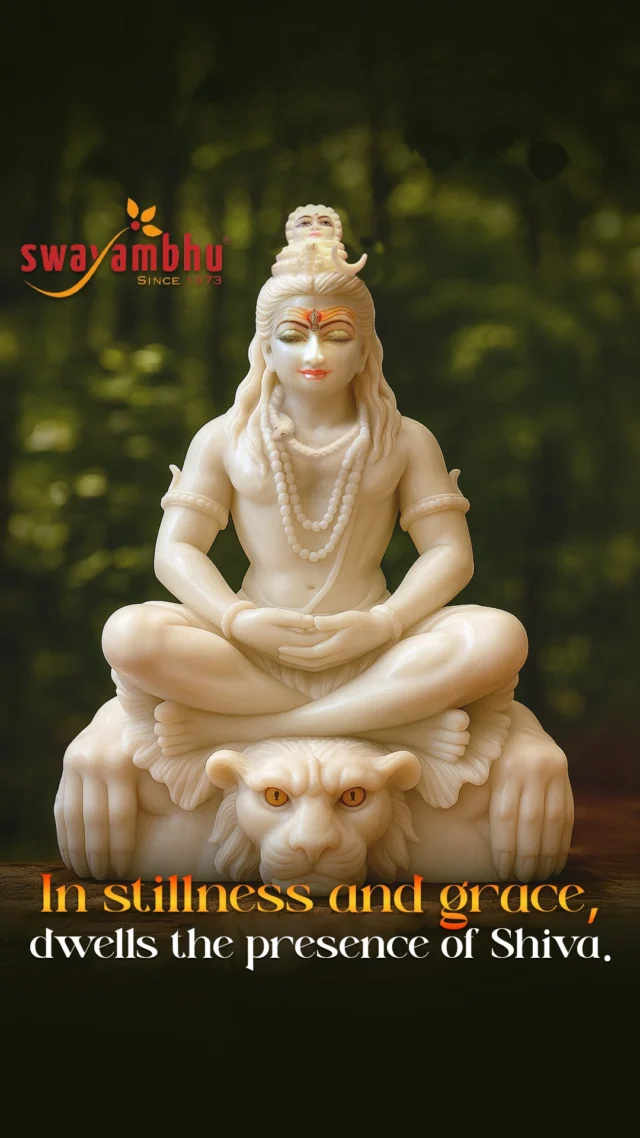 Before it was a murti, it was just a stone.  But where the hands of a sculptor meet devotion,
even silence begins to chant Om.
Each curve shaped with care.
Each feature carved with calm.
Not to portray power
but to reveal presence.
This Reel doesn’t just show a sculpture
 it lets you feel the stillness of Shiv.😌

#SwayambhuMumbai #WhiteMahadev #SculptedSerenity 
#DivineStillness #SacredCraft #SpiritualArtistry
 #MurtiMaking #ShivInSilence #ShwetShivMurti
