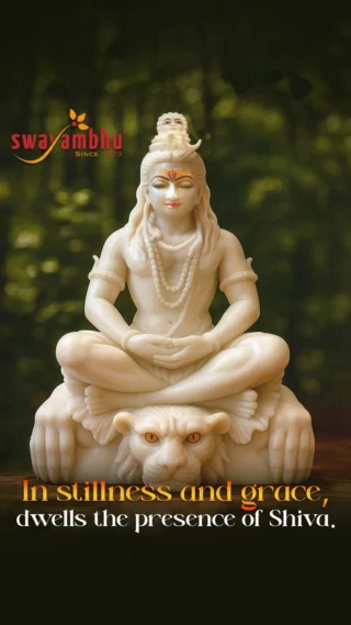 Before it was a murti, it was just a stone.  But where the hands of a sculptor meet devotion,
even silence begins to chant Om.
Each curve shaped with care.
Each feature carved with calm.
Not to portray power
but to reveal presence.
This Reel doesn’t just show a sculpture
 it lets you feel the stillness of Shiv.😌

#SwayambhuMumbai #WhiteMahadev #SculptedSerenity 
#DivineStillness #SacredCraft #SpiritualArtistry
 #MurtiMaking #ShivInSilence #ShwetShivMurti