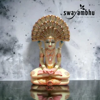 #Swayambhu #SwayambhuMumbai #newarrival #shoponline #parswanathbhagwan #handicrafts #homedecor #templeidol #makeinindia #hometemple