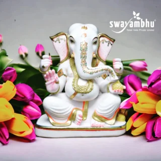 #Swayambhu #ganeshidol #nowavailable #newarrival #shoponline #makeinindia #hometemple #SwayambhuMumbai #Swayambhustore #jaiganesh #vocalforlocal #marbleidol