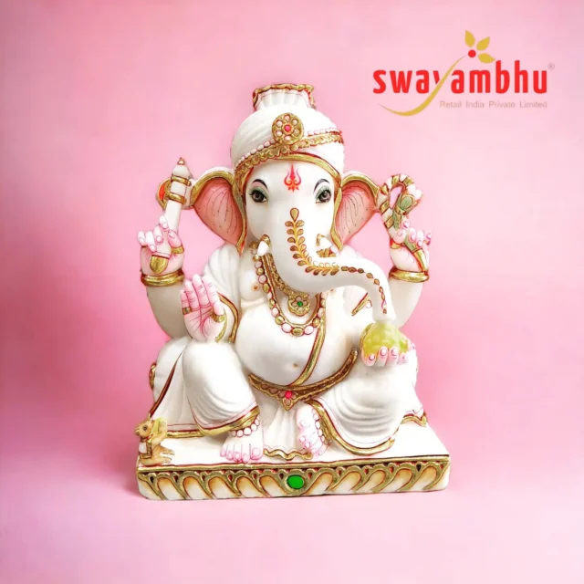 Beautifully Handcrafted Marble Ganesha Idol

Can be customized as per your size and requirements

Do dm us for more details

#swayambhu #swayambhuidolsandtemples #swayambhumumbai #marbleidol #ganeshidol #nowavailable #newarrival #shoponline #makeinindia #hometemple