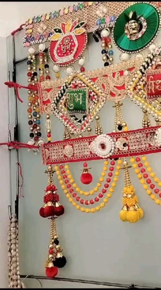 Adding charm to your doorstep with these stunning Torans from Swayambhu Store. ✨ #DoorDecor #SwayambhuStore"