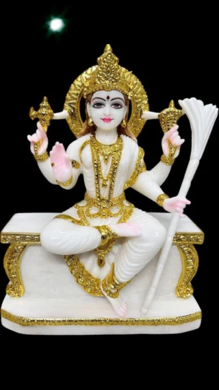 #swayambhumumbai #marbleidol #divineblessings #rajrajeshwari #homedecor #makeinindia #swayambhu