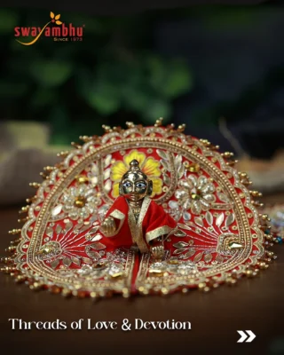 Dress your beloved Krishna in elegance and devotion.
From the intricate embroidery to the vibrant colors, each vastra is designed to honor his divine presence and make Janmashtami celebrations even more special.

#Swayambhu #KrishnaVastra #KrishnaClothes #KrishnaJanmashtami #BalKrishna #LadduGopalVastra #DivineDecor #KrishnaBhakti #KrishnaPrem #SacredSpace #HomeMandirDecor #IndianFestivals #Janmashtami2025 #CraftedWithDevotion #KrishnaIdol #BhaktiVibes #MadeInIndia #KrishnaDarshan #FestiveVastra
