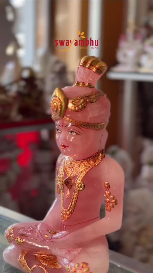 Invite the calm, wisdom, and divine presence of Mahavir into your sacred space 🪔✨🤍

A beautifully crafted idol that brings peace, positivity, and spiritual grace to every corner of your home 🌸

📍 Visit us at our stores in Charni Road or Vashi
🌐 Shop online: www.swayambhustore.com
🚚 We ship worldwide

(Swayambhu store, mahavir idol, spiritual decor, divine energy, sacred space, pooja essentials, vastu decor, peaceful home, devotional art, positivity, temple decor, Jainism, mahavir swami)

#swayambhustore #mahavir #jainisim #explore #reelsindia
