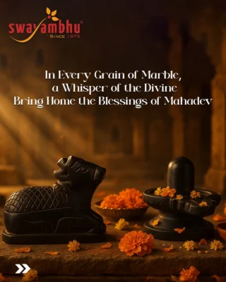 Some creations are not just art… they are offerings of the soul 
Place it in your home, and you’re not just decorating a space - you’re inviting peace, protection, and Mahadev’s blessings into your life.
Carved by skilled hands, blessed with intention, and rooted in timeless tradition, Swayambhu brings you the essence of devotion in its purest form.
 Feel the sacred presence.
 Let every prayer echo in your heart.
 Own a piece of divinity today.”

#Swayambhu #SacredVibes #MahadevBlessings #Shivling #Nandi #DivinePresence #SpiritualJourney #HarHarMahadev #SacredArtistry #FaithInStone #TempleEnergy #HandcraftedDevotion